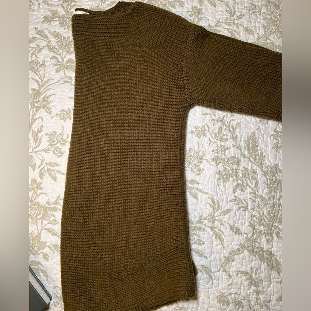 J Jill Cotton Blend Boatneck 3/4 Sleeve Sweater Jumper, size XS Classiccore - Picture 8 of 11